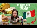What Do Mexicans Order at Mexican Restaurants