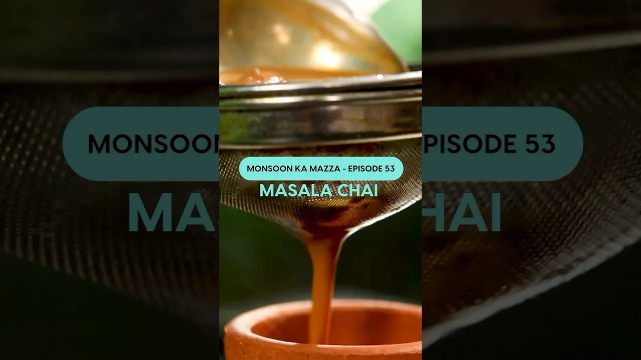 Master the Art of Making Authentic Masala Chai.. #shorts #youtubeshorts #masalachai