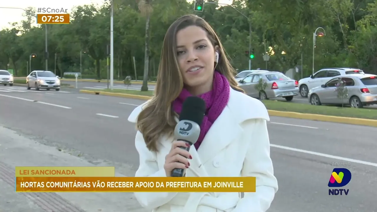 Lei de Joinville permite que hortas comunitárias recebam apoio do poder público