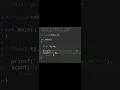 Computer programming language C Language Exercise