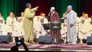 قصيدة مطبوع من اداء شيوخ السماع محمد عز الدين وعلي الرباحي والتهامي الحراق وألمع المنشدين رمضان 1445 