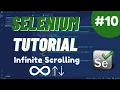 Python Selenium Tutorial - Scrape Websites with Infinite Scrolling