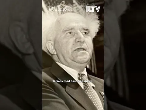 David Ben-Gurion had a vision for Israel’s future
