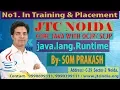Java Runtime Class Runtime Methods by Som Sir