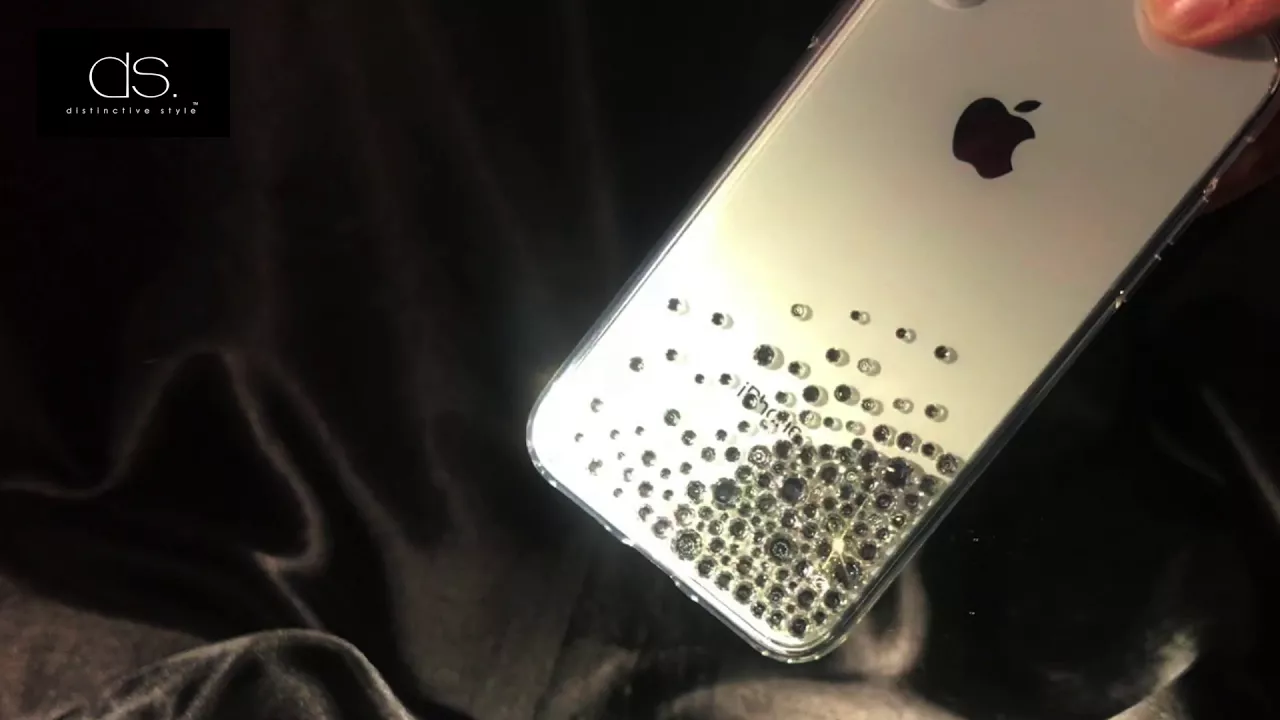 Drops Diamond Swarovski Crystal iPhone 7S Plus Case