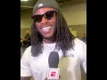 Alvin Kamara imitates ESPN reporter after big win against Seahwaks in Funny Interview