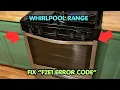 How To Fix Whirlpool Range F2E1 Error Code
