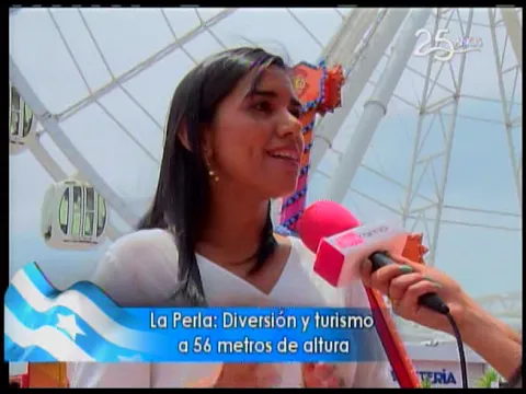 La Perla: Diversión y turismo a 56 metros de altura