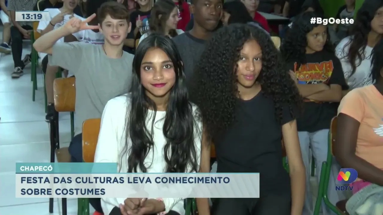 Festa das culturas leva conhecimento sobre costumes