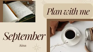 Plan with me September🍂 Fabulous Life By Aina 