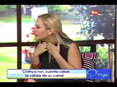 Nos visita Cinthya Naveda