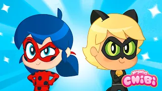 MIRACULOUS CHIBI 🦸 SUPER-HERÓIS ✨ | Episódio 19 Temporada 2