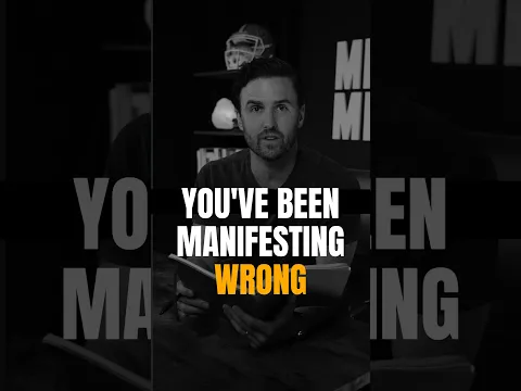 You've Been Manifesting Wrong 👉 IG:@robdialjr #mindset #faith #selfdevelopment #motivation