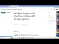 Analyze Images with the Cloud Vision API Challenge Lab Lab Solution