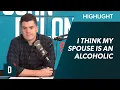 I Think My Husband is an Alcoholic Husband Disagrees