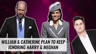 Will William & Catherine Keep Ignoring Harry & Meghan? | Naughty But Nice