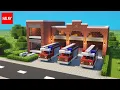Download Lagu Fire station in minecraft - Tutorial