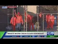 Jessamine County inmates clear snow from sidewalks It gets you out of that mental prison that you