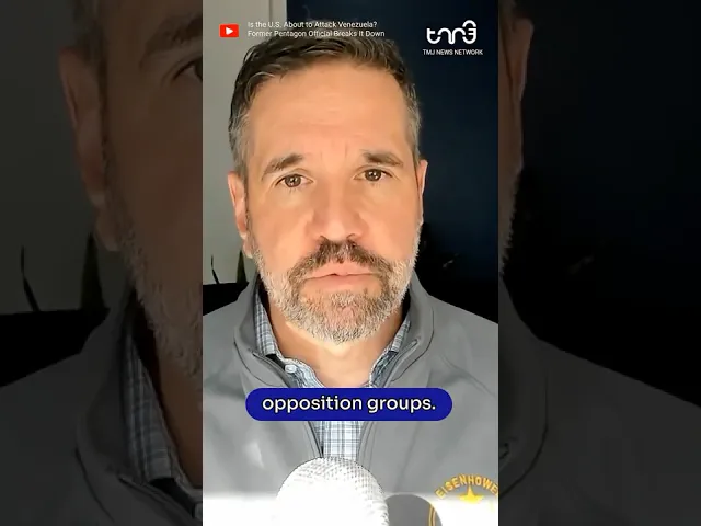 ⁣Matthew Hoh: the ‘drugs boats’ are just an excuse