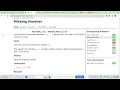 CSES Problem Set Weird Algorithm Missing Number cses series 13 10 23