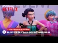 Download Lagu Huntrix Dan Saja Boys Kongsi Meja | KPop Demon Hunters | Netflix