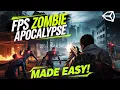 I made a Zombie Apocalypse Game in Unity Documentary