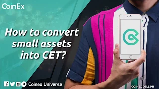 How to Convert Small Assets to CET