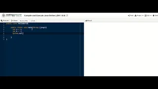 Basic Math and Data Types in Java