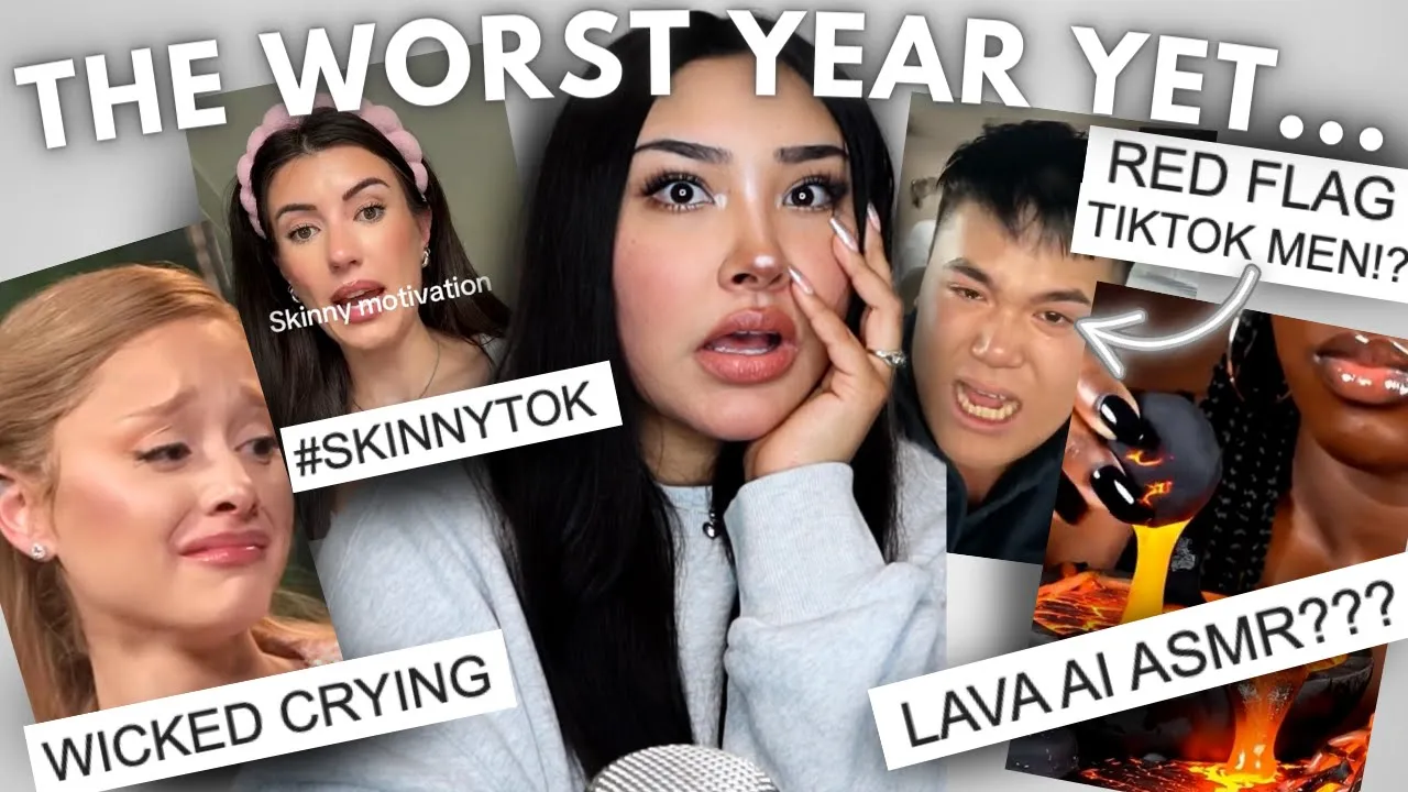 2025 Was a Mess and So Were These Influencers, TikTok Trends & The Delusion…Let’s Leave It Behind