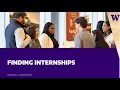 Finding Internships Summer 2025