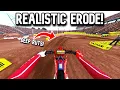 RACING SUPERCROSS IN DEEP RUTS IS SO FUN IN MX BIKES