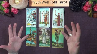 DAILY TAROT READING "PUTTING ON THE BRAKES!' Intuitive Spiritual Guidance ✨ Truth Well Told Tarot