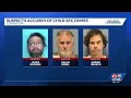 Covington police arrest three men in connection with sexual online chatroom investigation