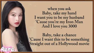 I Love You 3000 Chiquita Lee Mujin Cover Lyrics 