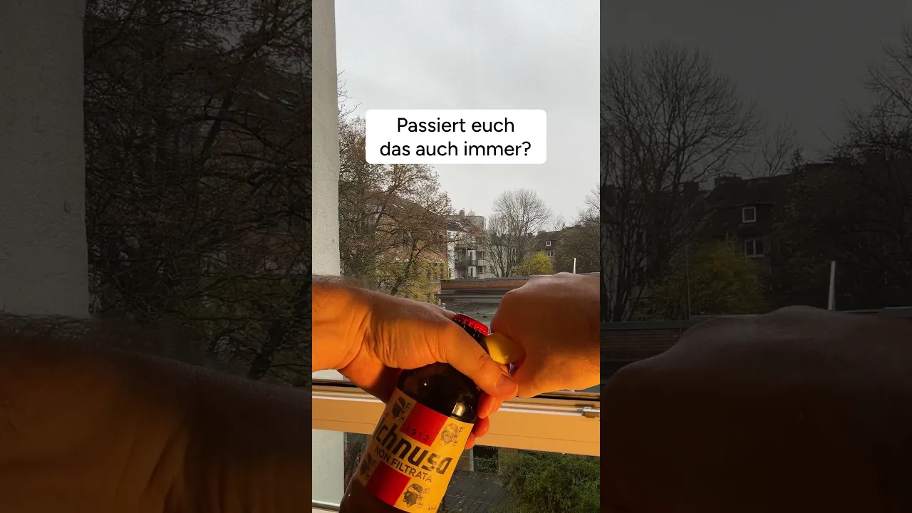 Passiert euch das auch immer? Funktioniert nicht nur mit ichnusa 😋🍺 #bier #italien