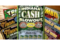 7X Hoosier Lottery Scratch Offs