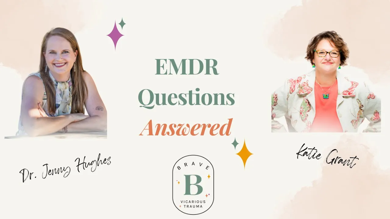 What is EMDR therapy? an interview with Katie Grant