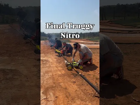 Largada e Briga pelo P1 na corrida de RC Nitro! #motorsport #ncr #racing #corrida