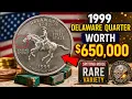1999 Delaware Quarter Check the Horse s Mouth Before You Spend It
