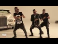 Diamond Platnumz ft P'square KIDOGO behind the scene (PART 7)