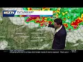 Tuesday weather Strong storms possible at night