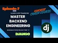 Generic Class Based Views Complete Guide Ep - 07 Backend Engineering