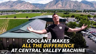 We Found the ULTIMATE Coolant Setup at Central Valley Machine!