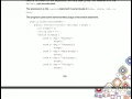 Switch statement and while loop