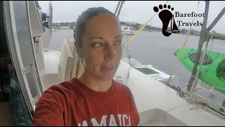 SURVIVING Hurricane Nicole in Florida (S4 E30 Barefoot Travels)