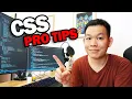 5 CSS Tips to Improve Your Dev Skills