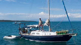 Solo Sailing to Kingston Jamaica