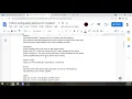 Coding Assignment - Tutorial