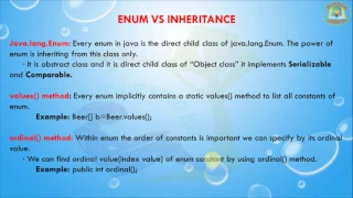Lesson - 3 Enum