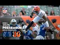 Indianapolis Colts vs Cincinnati Bengals 2025 Preseason Week 3